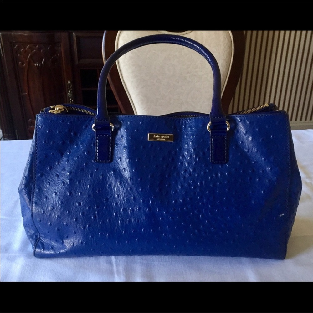 Kate spade ostrich purse. Super pretty!